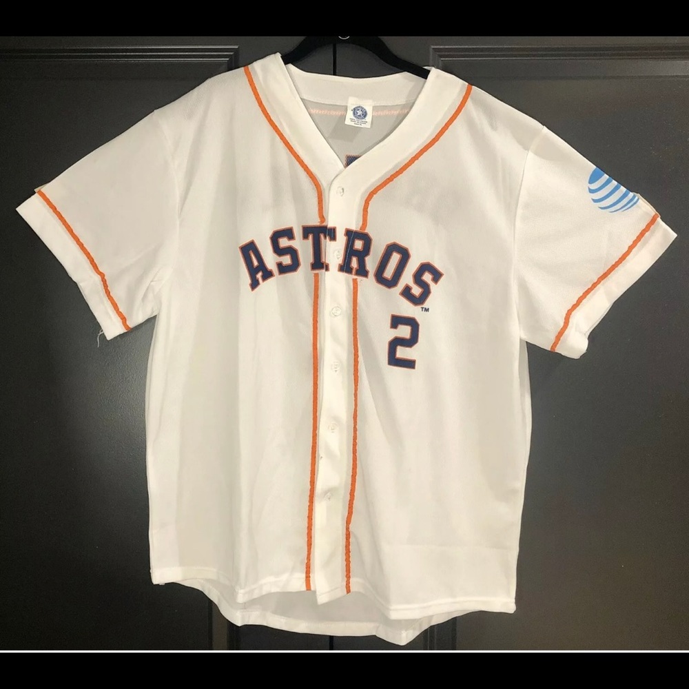 Astros Bregman 2 jersey